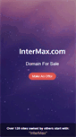 Mobile Screenshot of intermax.com