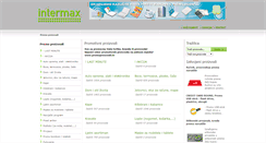 Desktop Screenshot of intermax.hr