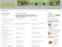 Tablet Screenshot of intermax.hr