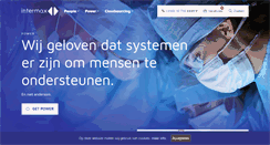 Desktop Screenshot of intermax.nl