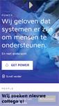Mobile Screenshot of intermax.nl