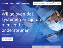 Tablet Screenshot of intermax.nl